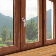 Finestre in legno