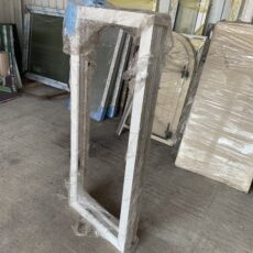 Finestra in PVC Bianco senza vetro