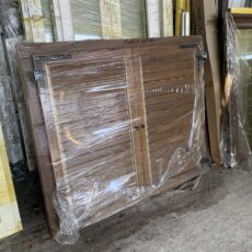 Finestra in legno combinata finestra + persiana spessore 65
