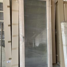 Portafinestra in PVC interno legno 880 x 2230