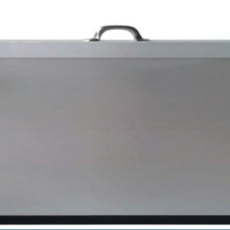 PARATIA MOBILE ANTI ALLAGAMENTO IN ALLUMINIO altezza cm 20