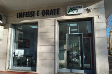 Marconi showroom Antica Serramenti