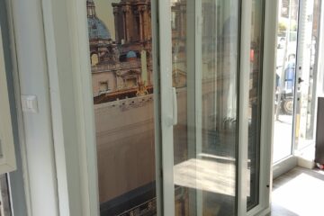 Marconi showroom Antica Serramenti