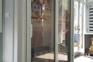 Marconi showroom Antica Serramenti