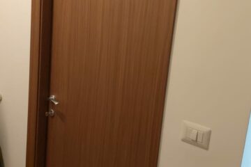 Porta a Battente in legno Antica Serramenti