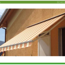 Tenda a bracci KIRO 40 B/Q