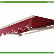 Tenda a bracci BQC COMPACT