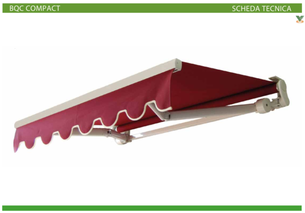 Tenda a bracci BQC COMPACT