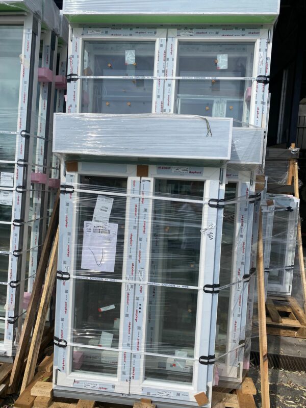 Finestra in PVC Antica Serramenti