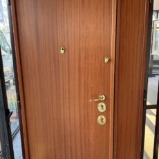 Porta BLINDATA ARTIGIANALE 2 ANTE
