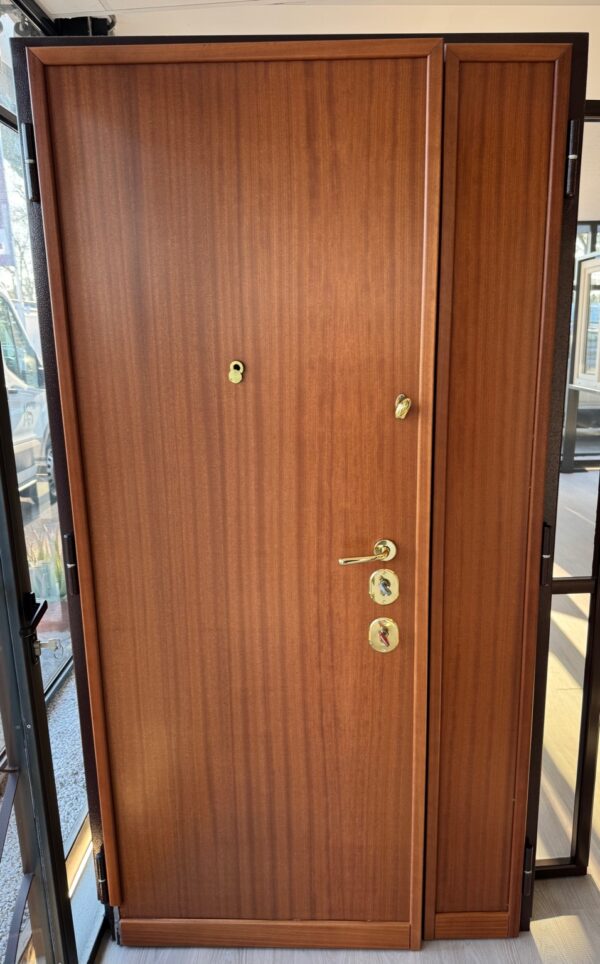 Porta BLINDATA ARTIGIANALE 2 ANTE